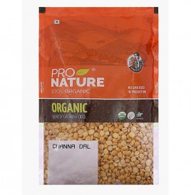 Pro Nature Organic Channa Dal   Pack  500 grams